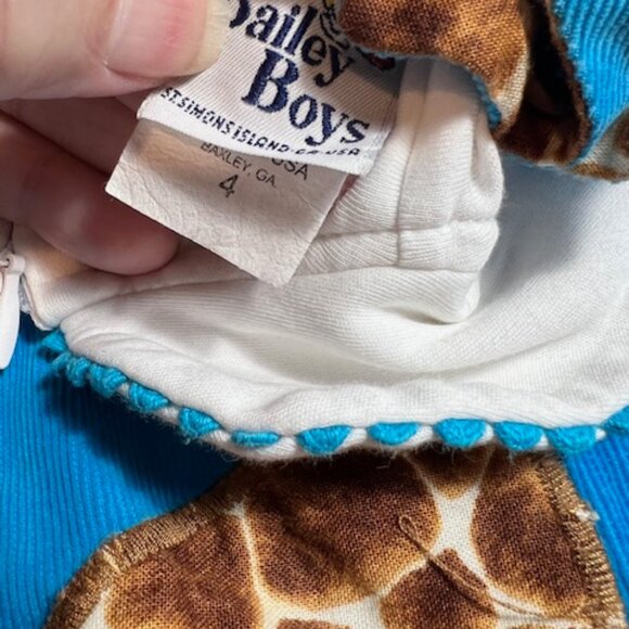 Bailey Boys & Glorimont 3 Piece Set, Reversible, Sz 4 - Picture 3 of 5